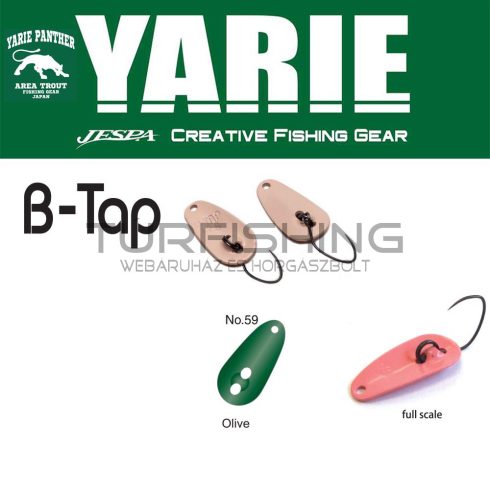 Yarie Jespa YARIE 705 B-TAP 1.2gr 59 Olive