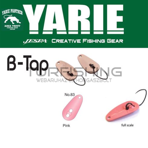 Yarie Jespa YARIE 705 B-TAP 1.2gr 83 Pink