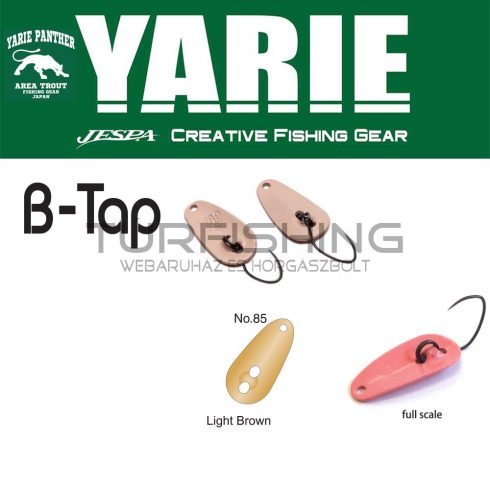 Yarie Jespa YARIE 705 B-TAP 1.2gr 85 Light Brown