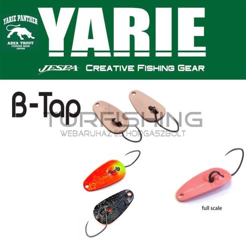 Yarie Jespa YARIE 705 B-TAP 1.2gr N8 Black/AG Carrot