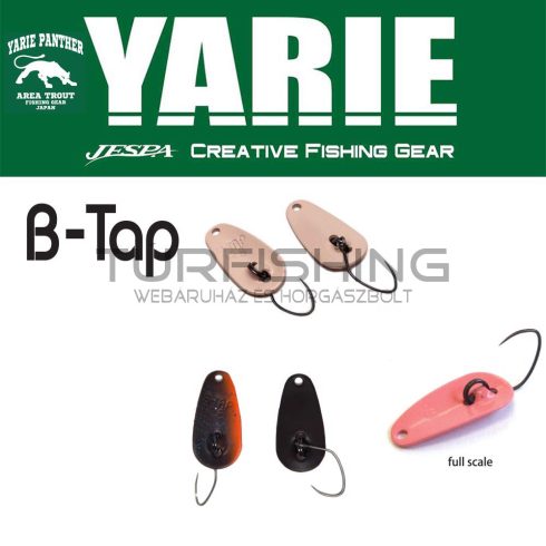 Yarie Jespa YARIE 705 B-TAP 1.2gr E67 Winner Brown