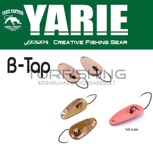 Yarie Jespa YARIE 705 B-TAP 1.2gr E68 Caramel Gold