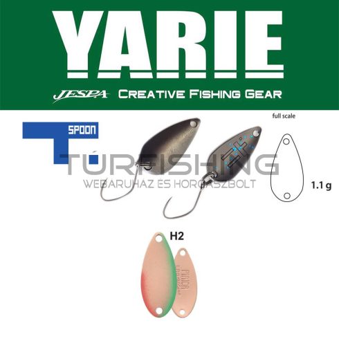 Yarie Jespa YARIE 706 T-SPOON 1.1gr H2 Salamon