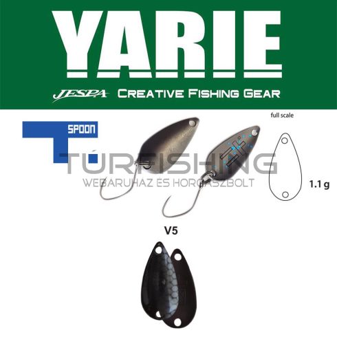 Yarie Jespa YARIE 706 T-SPOON 1.1gr V5 D6