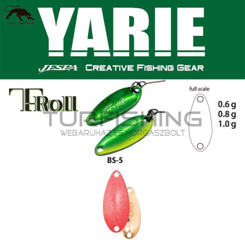 Yarie Jespa YARIE 707T T-ROLL 1.0gr BS-5 Matte Red