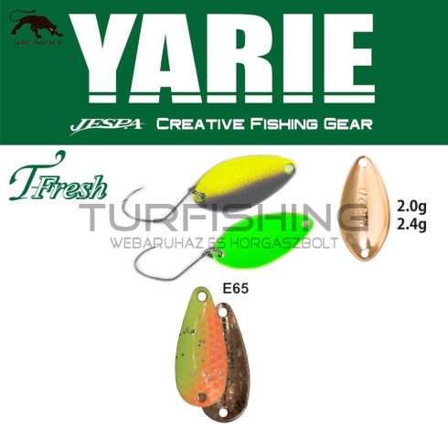 Yarie Jespa YARIE 708T T-FRESH 2.4gr E65 Second Lemon