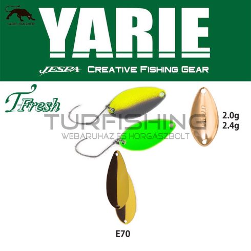 Yarie Jespa YARIE 708T T-FRESH 2.4gr E70 Pudding