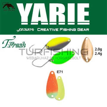 Yarie Jespa YARIE 708T T-FRESH 2.4gr E71 AG Carrot