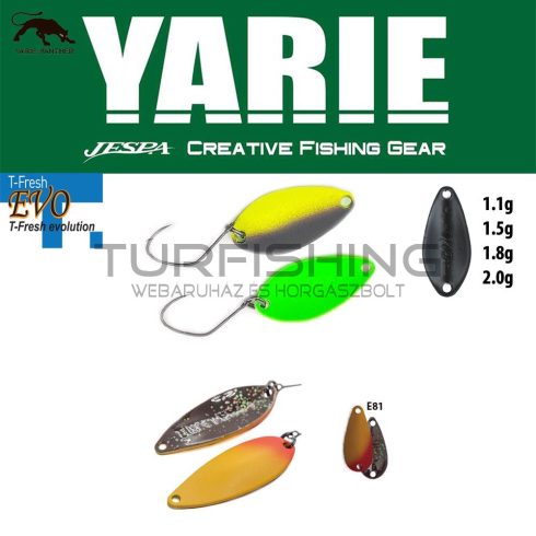 Yarie Jespa YARIE 708T T-FRESH 2.4gr E81 Murasaki Uni