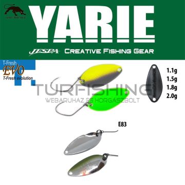 Yarie Jespa YARIE 708T T-FRESH 2.4gr E83 Sabi Ayu