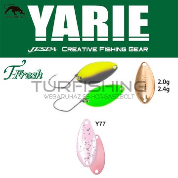 Yarie Jespa YARIE 708T T-FRESH 2.4gr Y77 Sakura