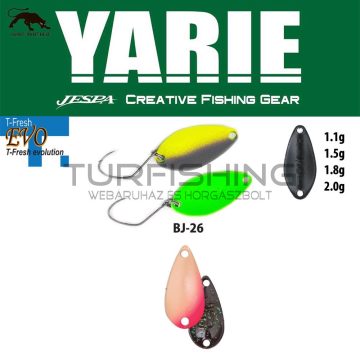 Yarie Jespa YARIE 710T T-FRESH EVO 1.1gr BJ-26 Noriko