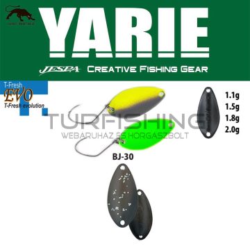   Yarie Jespa YARIE 710T T-FRESH EVO 1.1gr BJ-30 Toichigi Brown