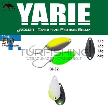 Yarie Jespa YARIE 710T T-FRESH EVO 1.1gr BJ-32 Hayato SP