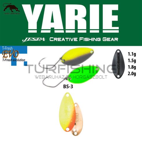 Yarie Jespa YARIE 710T T-FRESH EVO 1.1gr BS-3 First Lemon