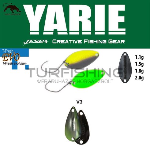 Yarie Jespa YARIE 710T T-FRESH EVO 1.1gr V3 Ayu