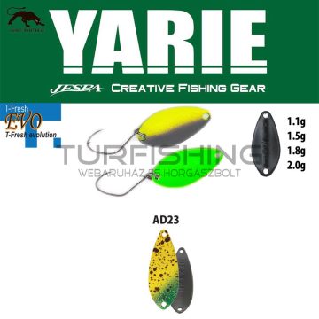 Yarie Jespa YARIE 710T T-FRESH EVO 1.5gr AD23 Monkey Banana