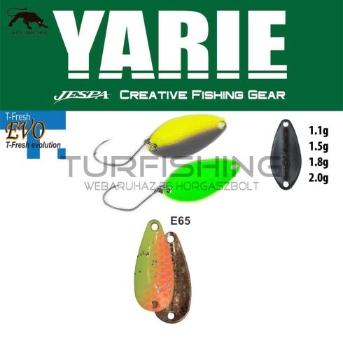 Yarie Jespa YARIE 710T T-FRESH EVO 1.5gr E65 Second Lemon