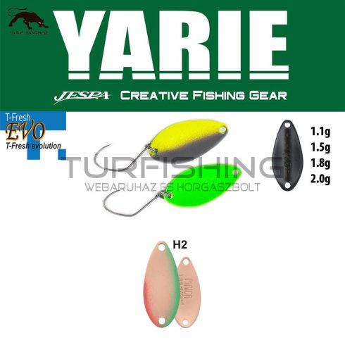 Yarie Jespa YARIE 710T T-FRESH EVO 1.5gr H2 Salmon