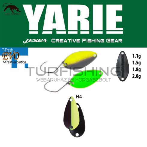 Yarie Jespa YARIE 710T T-FRESH EVO 1.5gr H4 KM Haif