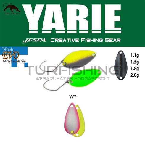 Yarie Jespa YARIE 710T T-FRESH EVO 1.5gr W7 WPN-N