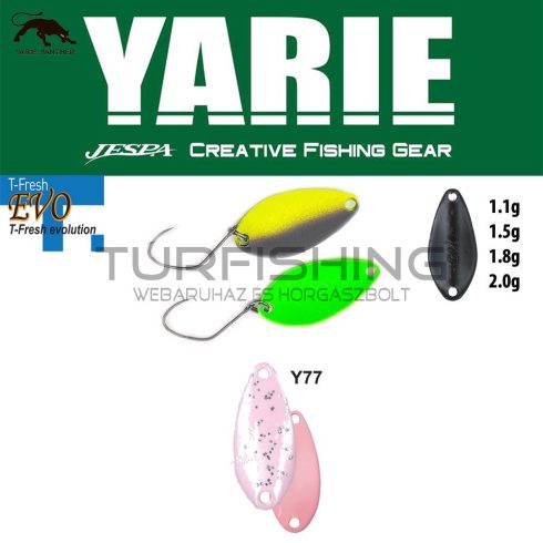 Yarie Jespa YARIE 710T T-FRESH EVO 1.5gr Y77 Sakura