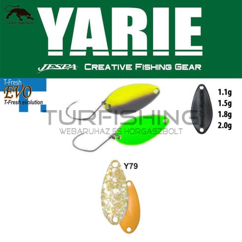 Yarie Jespa YARIE 710T T-FRESH EVO 1.5gr Y79 Zarame