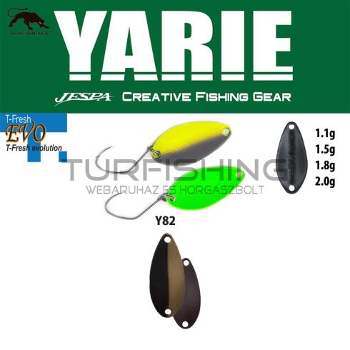 Yarie Jespa YARIE 710T T-FRESH EVO 1.5gr Y82 Daikin