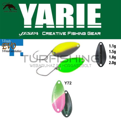 Yarie Jespa YARIE 710T T-FRESH EVO 2.0gr E72 Kids Plum