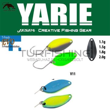 Yarie Jespa YARIE 710T T-FRESH EVO 2.0gr V11 Pool Lemon