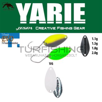 Yarie Jespa YARIE 710T T-FRESH EVO 2.0gr V6 Uzagin