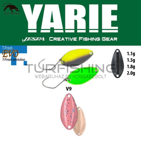 Yarie Jespa YARIE 710T T-FRESH EVO 2.0gr V9 Mijinko