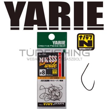Yarie Jespa HOROG YARIE 739 MK SSS WIDE 09 Barbless