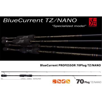   Yamaga Blanks BLUE CURRENT 70PLUG TZ-NANO PROFESSOR 2.14m 7.8gr Fuji Titanum Torzite