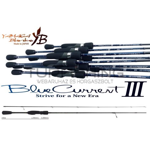 Yamaga Blanks YAMAGA BLUE CURRENT 60JR 1.83 7gr