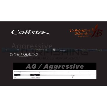   Yamaga Blanks CALISTA 79MMH/AG 2.38m 35gr Fuji Titanium Torzite