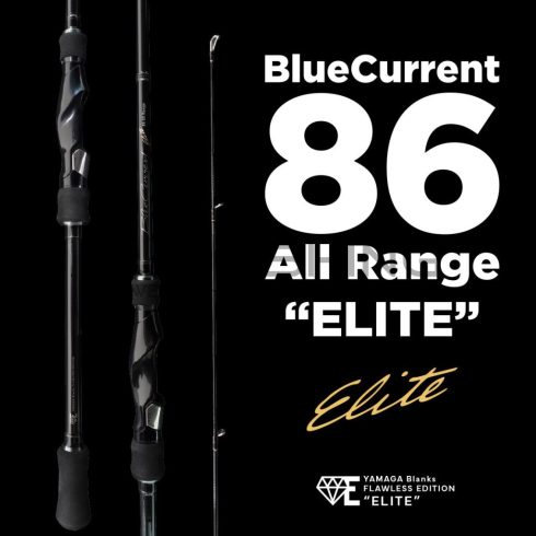 Yamaga Blanks YAMAGA BLUE CURRENT 86TZ ALL RANGE ELITE 2.58m 3-21gr Fuji Titanium Torzite