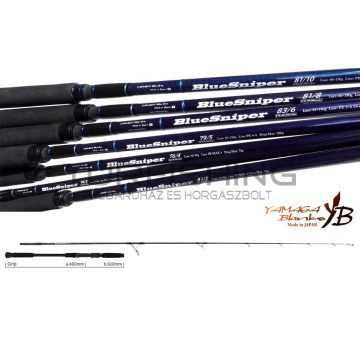 Yamaga Blanks YAMAGA BLUE SNIPER 74/3 RGD MODE 2.26m 30-60gr