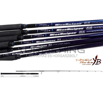   Yamaga Blanks YAMAGA BLUE SNIPER 79/5 RGD MODE 2.38m 45-110gr