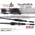 Yamaga Blanks SEAWALK LIGHT JIGGING B65M BAITCAST 1.985m 60-150gr