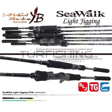Yamaga Blanks SEAWALK LIGHT JIGGING 67UL 2.015m 25gr