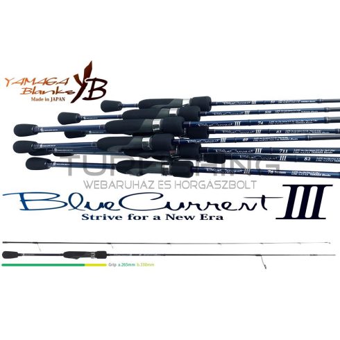 Yamaga Blanks BLUE CURRENT III 69 2.07m 0.3-7gr