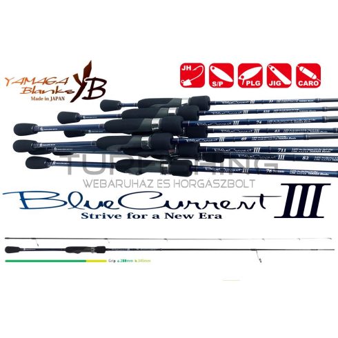 Yamaga Blanks BLUE CURRENT III 74 2.235m 1-10gr