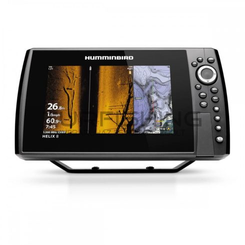 Humminbird Helix 8 Chirp MEGA SI + (plus) GPS G4N halradar