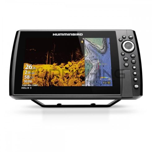 Humminbird Helix 9 Chirp MEGA DI+ (plus) GPS G4N Halradar