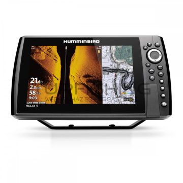 Humminbird Helix 9 Chirp MEGA SI + (plus) GPS G4N Halradar