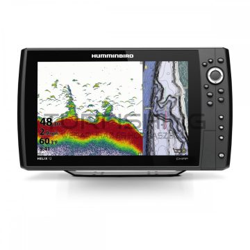 Humminbird Helix 12 Chirp 2D GPS G4N Halradar