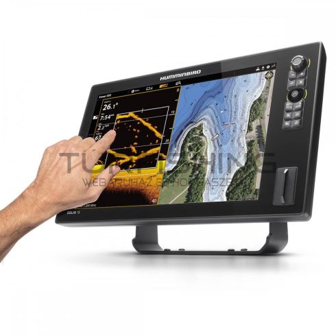 Humminbird Solix 15 Chirp Mega plus SI GPS G3 Halradar