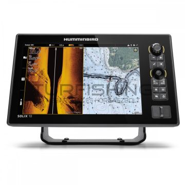 Humminbird Solix 10 Chirp Mega + (plus) SI GPS G3 Halradar