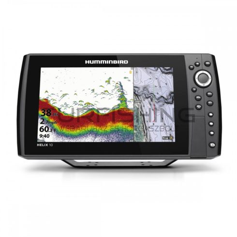 Humminbird Helix 10 Chirp 2D GPS G4N Halradar